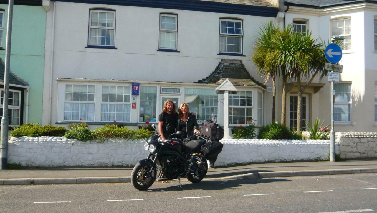 Tee-Side Guest House Bude Exterior foto